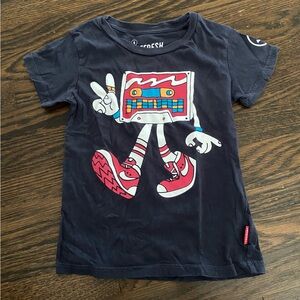 Prefresh cassette tape Graphic print tee size 4